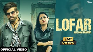 Lofar Masoom Sharma Official Video Swara verma  Pinna Music  New Haryanvi Song Haryanvi 2024 [upl. by Nnair]