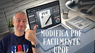 Modifica annota firma leggi i PDF con UPDF [upl. by Lahcym]