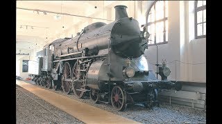 Deutsche Dampflokomotiven Teil 1 German Steam Trains Part 1 [upl. by Greff410]