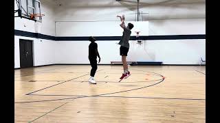 6’3” Ian Gesner 2028  Preseason [upl. by Sanfo]