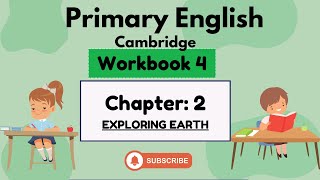 English workbook 4 Chapter 2  EXPLORING EARTH [upl. by Eiclehc]