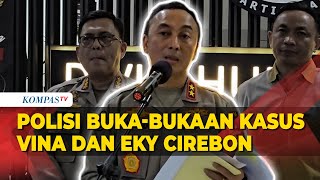 FULL Polisi Update Kasus Vina dan Eky Cirebon hingga Bacakan Grasi 7 Terpidana [upl. by Tenej]