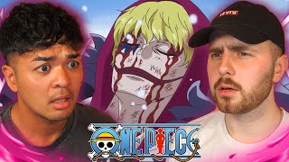 CORAZON amp LAW IS THE BEST BACKSTORY IN ONE PIECE One Piece Episode 705  706 REACTION  REVIEW [upl. by Htebsil479]