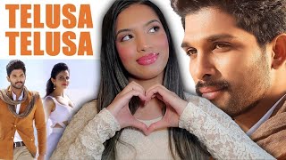 TELUSA TELUSA Song Reaction  Sarrainodu Video Songs  Allu Arjun Rakul Preet  SS Thaman  Telugu [upl. by Calise78]