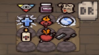 GOD Samson run  The Binding of Isaac daily run [upl. by Ayahc256]