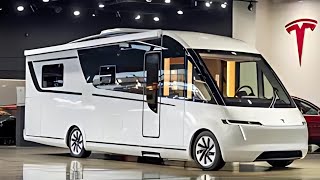 2025 Tesla Motorhome The Future of RVs – You Wont Believe What It Can Do [upl. by Hillell6]