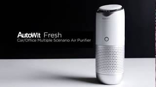 Autowit Fresh MultiPurpose Air Purifier Performance Test [upl. by Llenet]