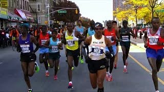 On the Run  2013 ING NYC Marathon Recap [upl. by Gorrian]