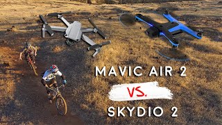 DJI Mavic Air 2 vs Skydio 2 [upl. by Hildegard]