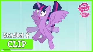 Flying Lessons Princess Twilight Sparkle  MLP FiM HD [upl. by Normalie]