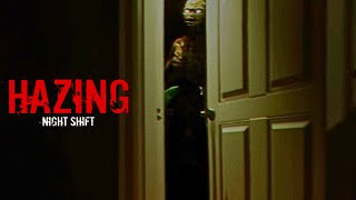 Paranormal Activity Vibes  Hazing Night Shift Demo Gameplay [upl. by Luana]