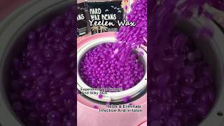 Try Yeelen today and see the difference 🥰 yeelen yeelenwax waxbeads hardwax hairremoval asmr [upl. by Roderich597]