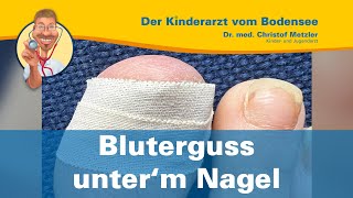 Bluterguss unterm Nagel  Der Kinderarzt vom Bodensee [upl. by Beall540]