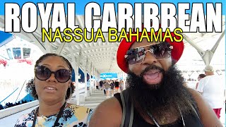 Our First Time at Nassau Bahamas New Port on Royal Caribbean [upl. by Acinnej]