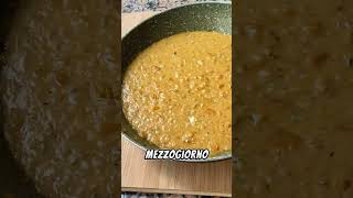 🅰️🅾️RISOTTO ZUCCA GORGONZOLA E NOCI 🅰️🅾️ zucca cucinaitaliana chef gorgonzola risotto cosplay [upl. by Kaenel]