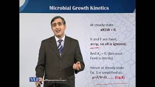 Principles of Growth in Continuous system  Principles of Biochemical Engineering  BT513TTopic020 [upl. by Ynnol29]