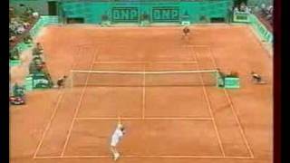 Rafter Woodforde French Open 1997 [upl. by Lundt]