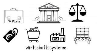 Wirtschaftssysteme erklärt [upl. by Ymij]