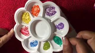 Como Hacer Pinturas Metálicas Caseras Con Cony [upl. by Ragan]