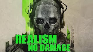 Call of Duty Modern Warfare II Realism DifficultyNo Damage Full Game [upl. by Fonville895]