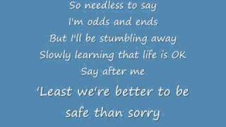 Take on Me by aha Lyrics [upl. by Ollehcram]