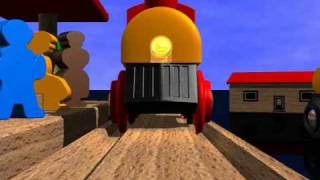 The Wooden Railway [upl. by Soma]