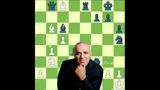 Garry Kasparov Brilliancy✨🤫 [upl. by Jd363]