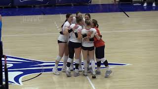 Volleyball Highlights vs CSU Pueblo [upl. by Arrek]