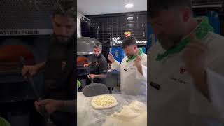 La pizza più amata dai piccini ma soprattutto dai grandi❤️vincenzocapuano pizzacontemporanea [upl. by Trik]