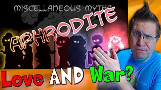 Mythology Noob Watches Overly Sarcastic Productions  Miscellaneous Myths Aphrodite Reaction [upl. by Zeus]