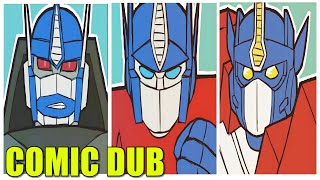 The Many Faces Of Optimus Prime COMIC DUB [upl. by Gnilrits]