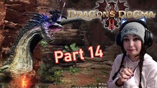 Dragons Dogma 2  Dragons are hard  Part 14 Gameplay  Stream [upl. by Mohandis75]