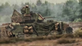 US Mechanized Infantry amp Tanks • Combined Arms Live Fire [upl. by Lubbi]