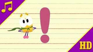 Exclamation Mark SingAlong  StoryBots [upl. by Weinshienk]