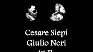 Cesare SiepiGiulio Neri  Don Carlo [upl. by Kenwrick]