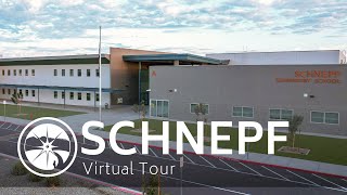 Virtual Tour  Schnepf Elementary [upl. by Acsot82]