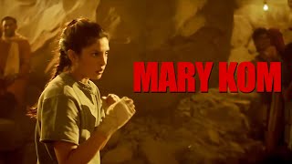 Mary Kom  Mary की Underground Boxer से लड़ाई  Priyanka Chopra Darshan Kumar [upl. by Nickie]