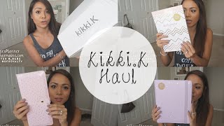 KikkiK Haul amp Planner Overview  Charmaine Dulak [upl. by Rehprotsirhc]