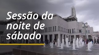 Sessão da noite de sábado  Conferência Geral de Abril de 2024 [upl. by Miarzim]