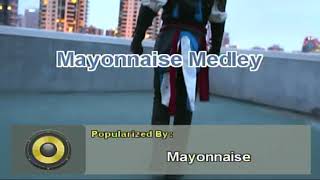 Mayonnaise Medley Kung Wala Ka Sana Mundo Jopay Karaoke [upl. by Bertila]