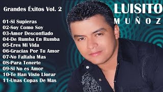 Luisito Muñoz  Mix Grandes Éxitos Vol 2 [upl. by Regni158]