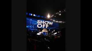 2013 Royal Rumble Live Entrances 1 Dolph Ziggler [upl. by Bullis]