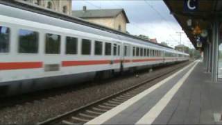 Züge im Bahnhof Helmstedt am späten Nachmittag [upl. by Aremihc361]