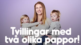 Tvillingar med olika pappor  Unga mammor [upl. by Lolly]