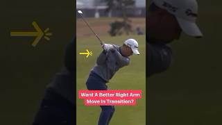 Start The Downswing Perfectly With This Right Arm Drill [upl. by Garneau]