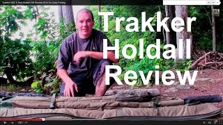 Trakker NXG 8 Rod Holdall 12ft Review 2014 for Carp Fishing [upl. by Annayak]