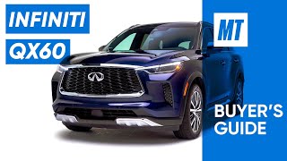 Infinitis Mastered Luxury Design 2022 Infiniti QX60 REVIEW  Buyers Guide  MotorTrend [upl. by Sirmons270]