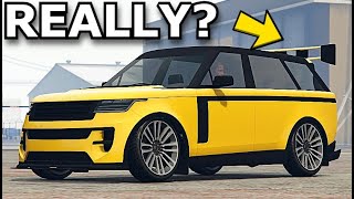 Why Did They Do This To The Baller STD  Unreleased Chop Shop Cars [upl. by Havens32]