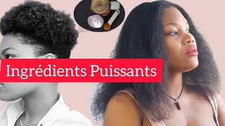 Le meilleur ingrédient pour faire pousser ses cheveux plus vite en 7 joursRecette puissante [upl. by Latsirk]