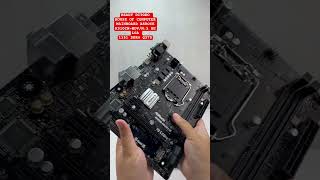 READY DITOKO HOUSE OF COMPUTER MAINBOARD ASROCK H310CMHDVM2 SE LGA 1151 DDR4 Q270 [upl. by Gabrielson]